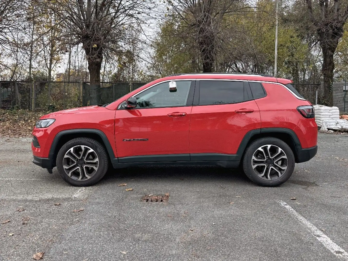 Jeep Compass 1.6 MJet II 96kW Limited Roşu - 2