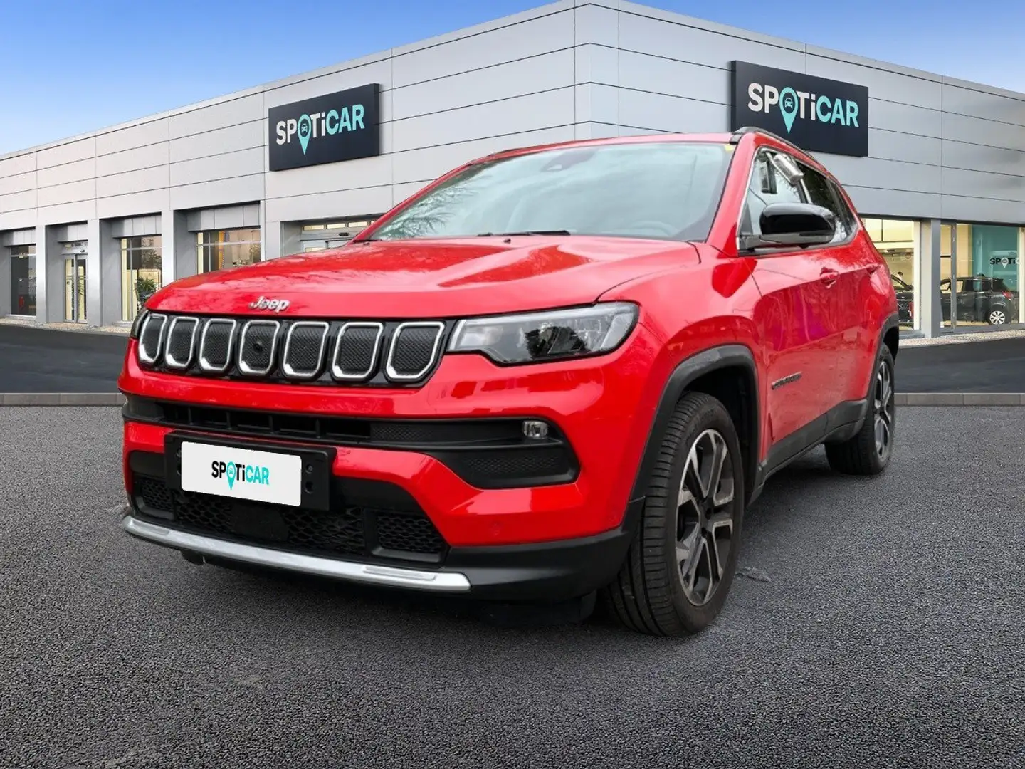 Jeep Compass 1.6 MJet II 96kW Limited Roşu - 1