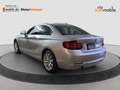 BMW 220 Coupe 220 i Klimaautomatik/PDC/SHZ/DTC/Bluet Silber - thumbnail 3