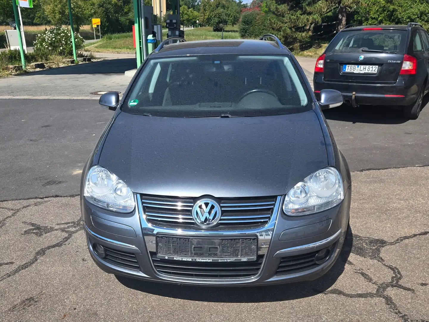 Volkswagen Golf Variant Golf Variant 1.4 TSI Highline Grigio - 1