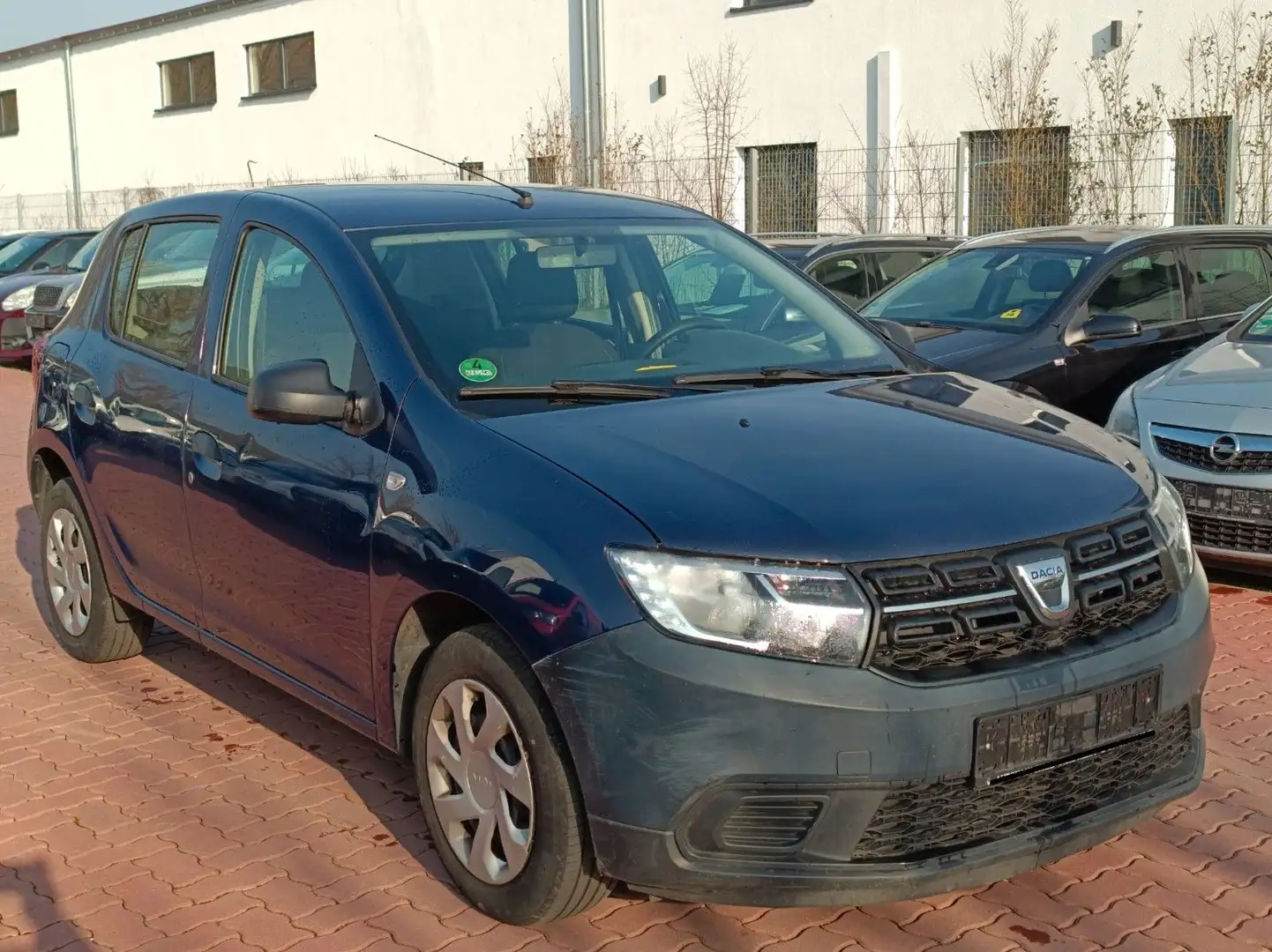 Dacia Sandero II Access*1-Hand*ISOFIX*TÜV NEU*EURO 6 Blau - 1