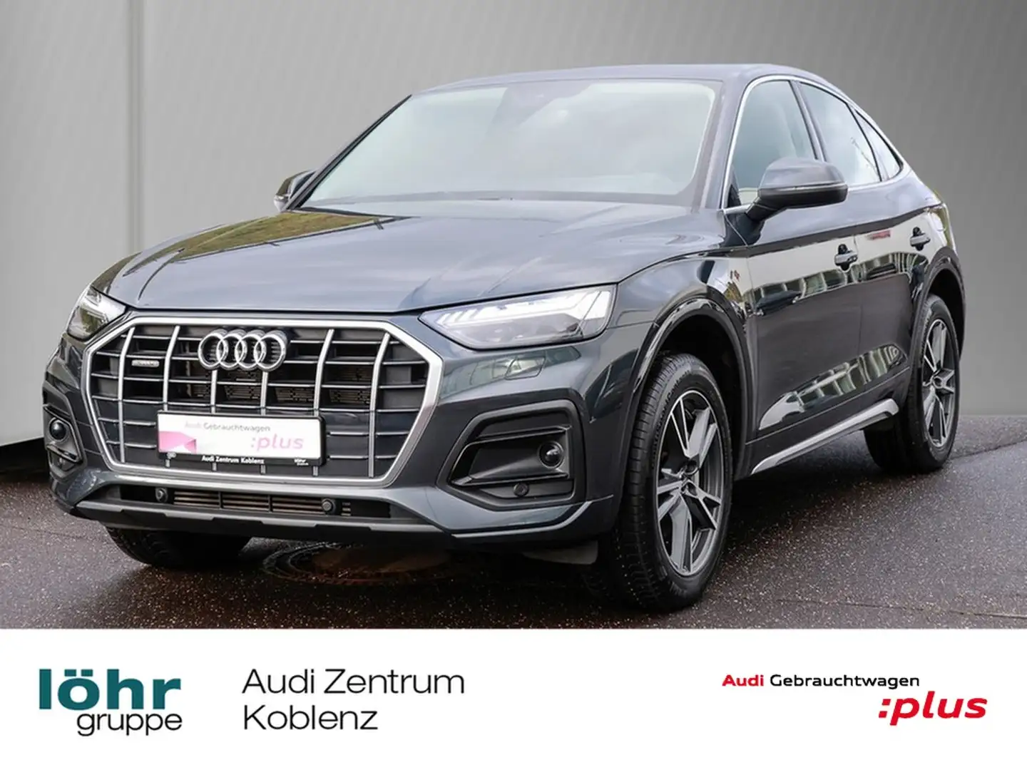 Audi Q5 Sportback 50 TFSI e advanced Matrix AHK ACC Grau - 1