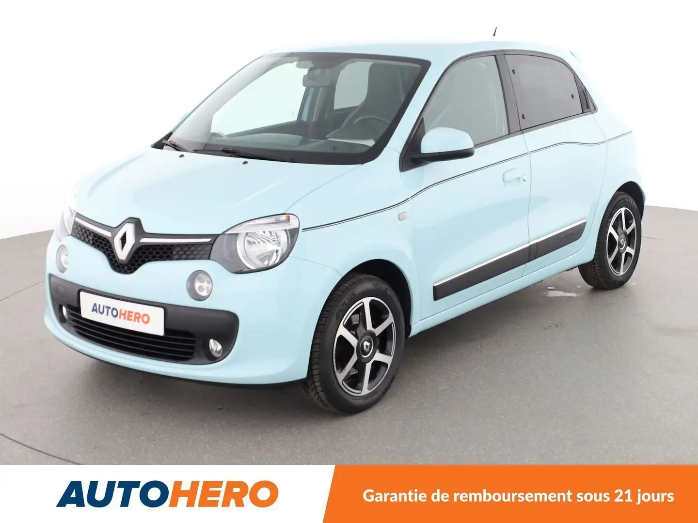 Renault Twingo 0.9 TCe Intens EDC Bleu - 1