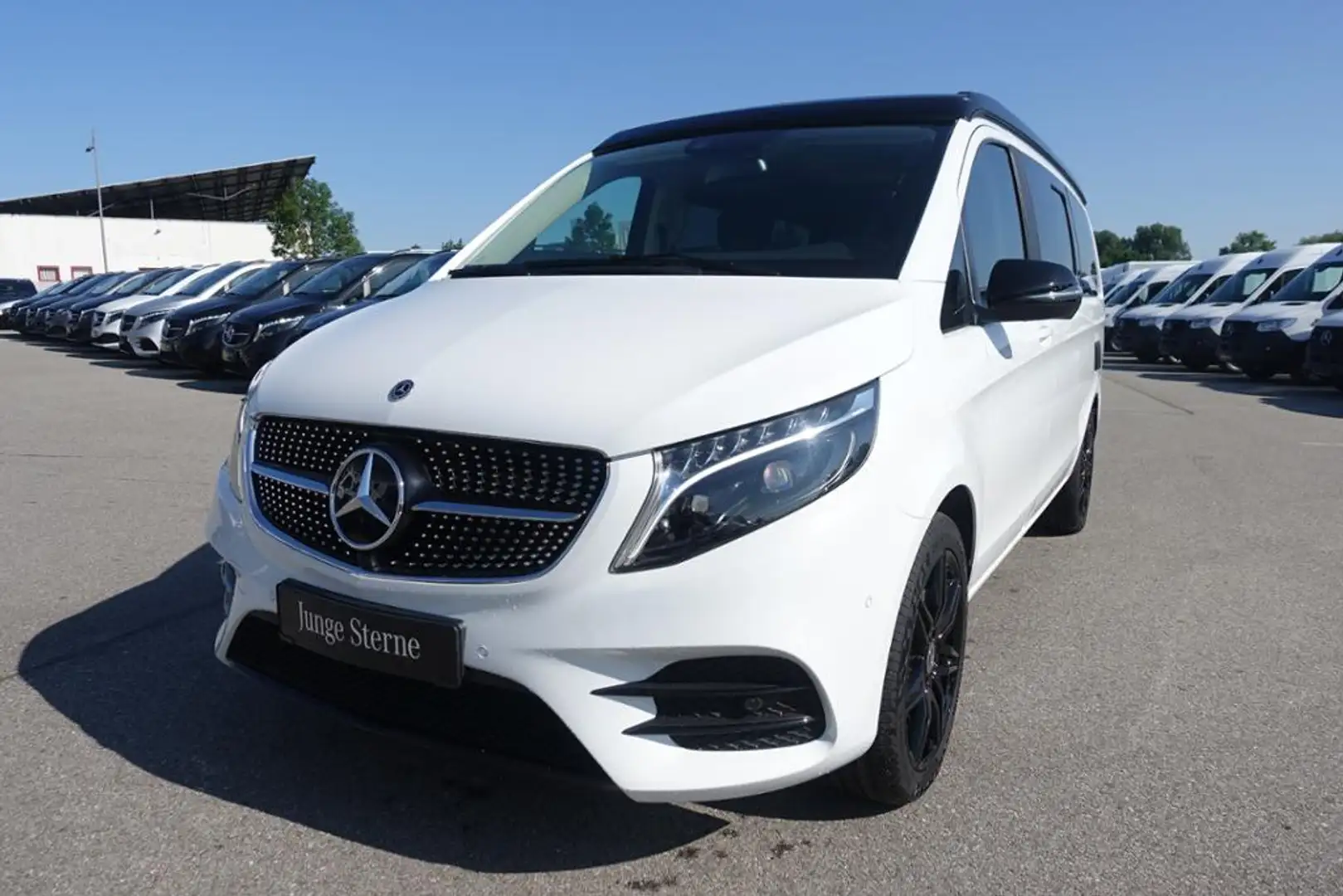 Mercedes-Benz Marco Polo V 220 d EDITION AMG Blanc - 2