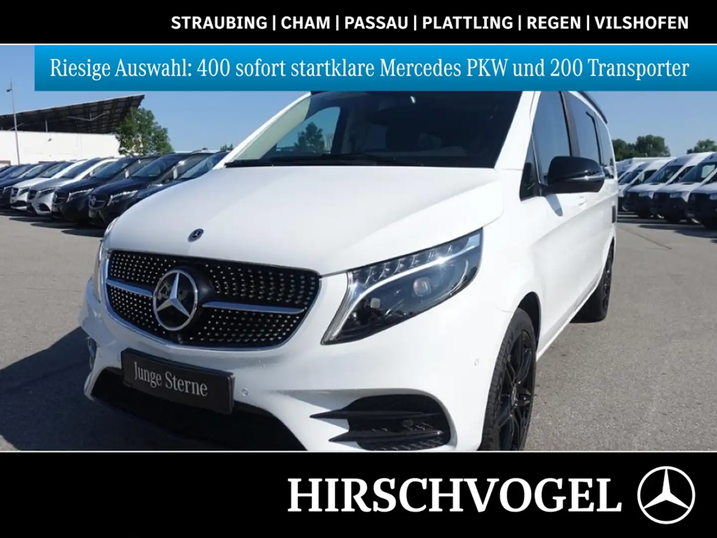 Mercedes-Benz Marco Polo V 220 d EDITION AMG Blanc - 1