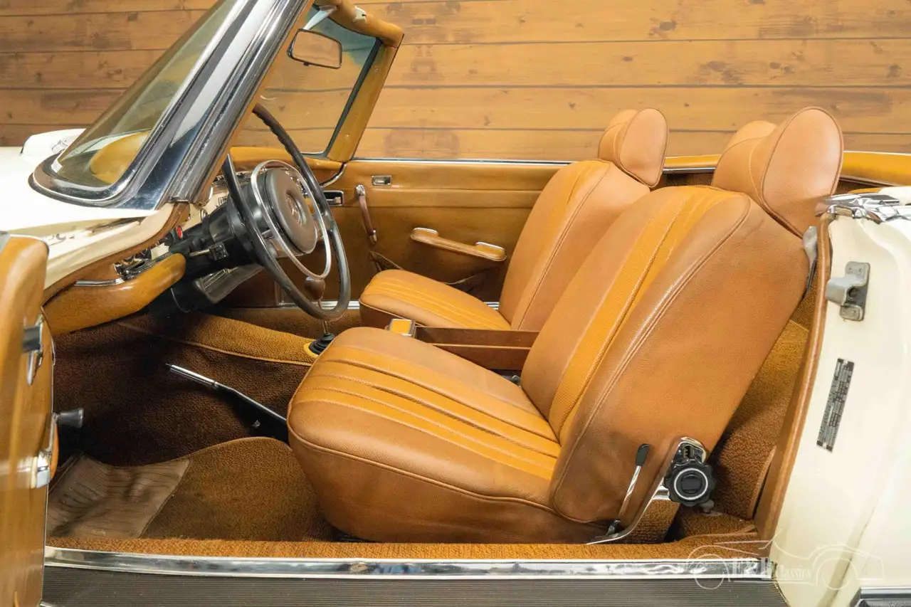 Mercedes-Benz SL 280 Cabriolet | 1970, foto 10
