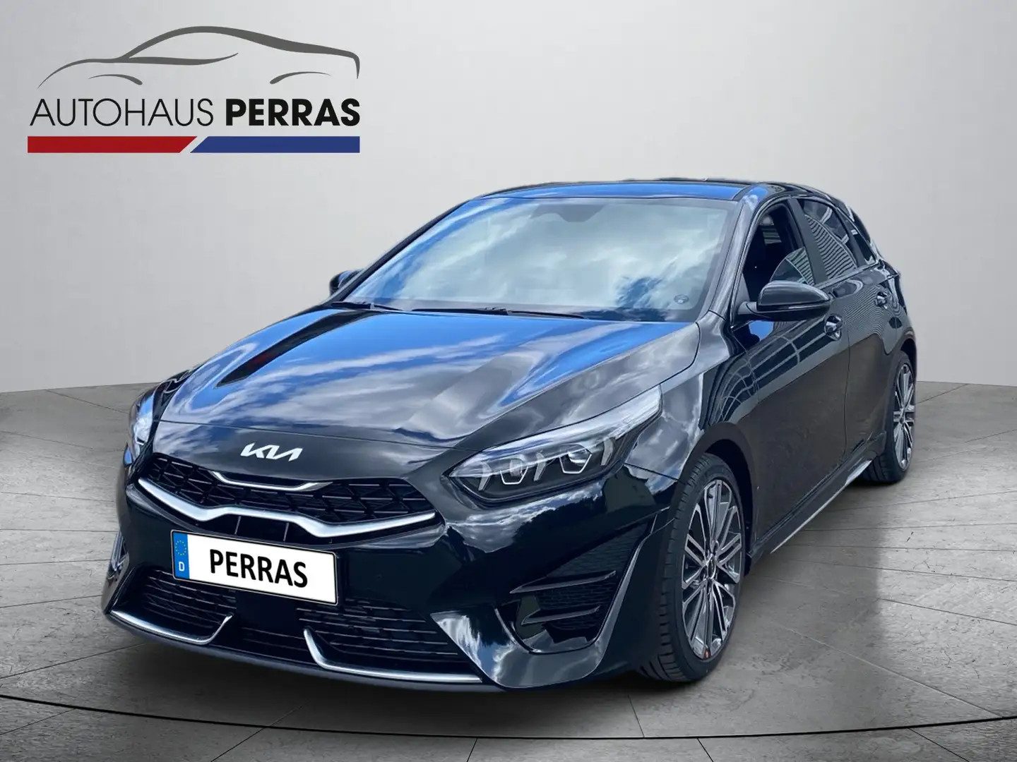 Kia Ceed / cee'd CEED_5 1.5T 140 DCT7 GT-Line Tech 18Z Performance, Noir - 2