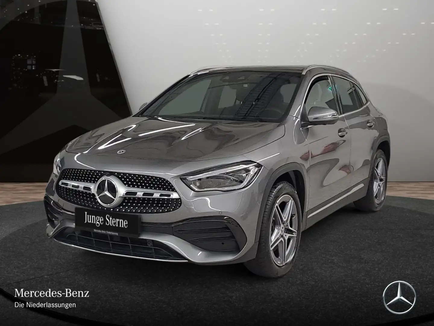 Mercedes-Benz GLA 250 e AMG+PANO+360°+MULTIBEAM+TOTW+8G Grau - 2
