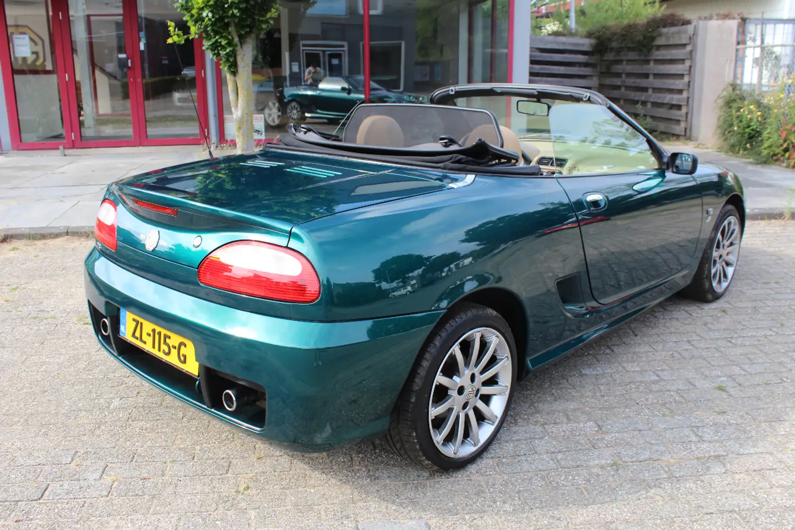 MG TF 1.8 TF 135 80th Anniversary - airco 149.000 km Zelená - 2