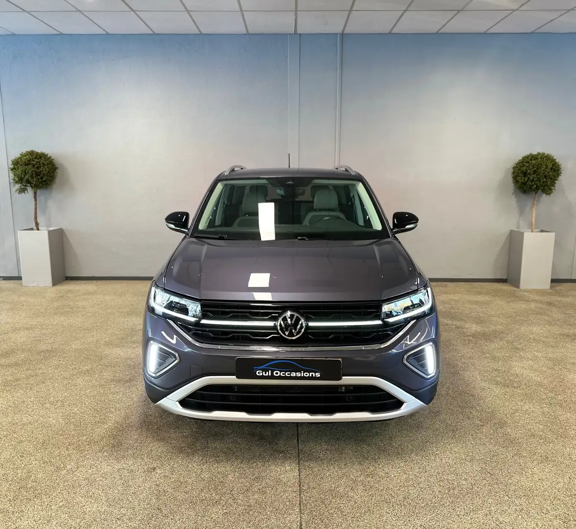 Volkswagen T-Cross 1.0 TSI - IQ-Light - Camera - ACC - AppleCarplay - Gris - 2