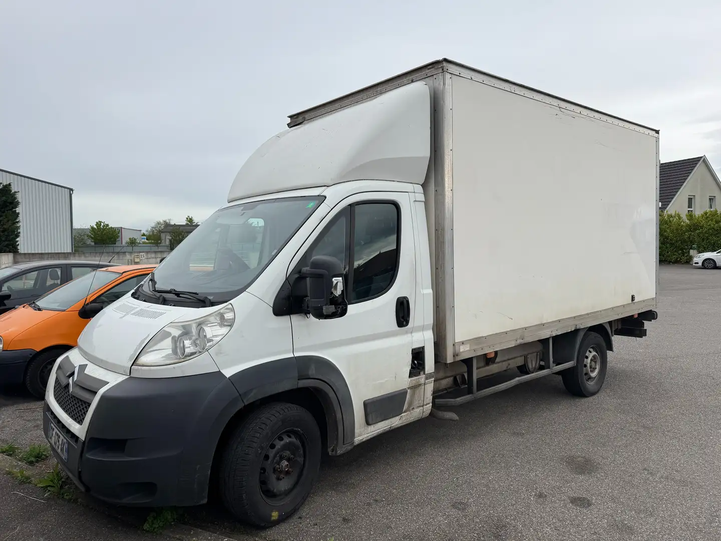 Citroen Jumper 2x Citroen Jumper 20m3 Problem moteur Blanc - 2