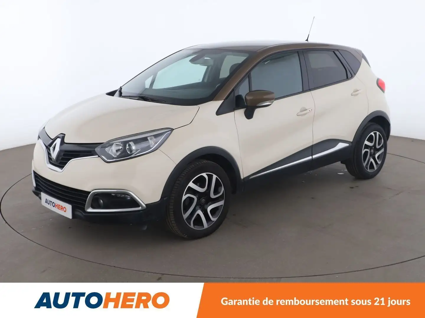Renault Captur 1.2 TCe Energy Intens EDC Beige - 1