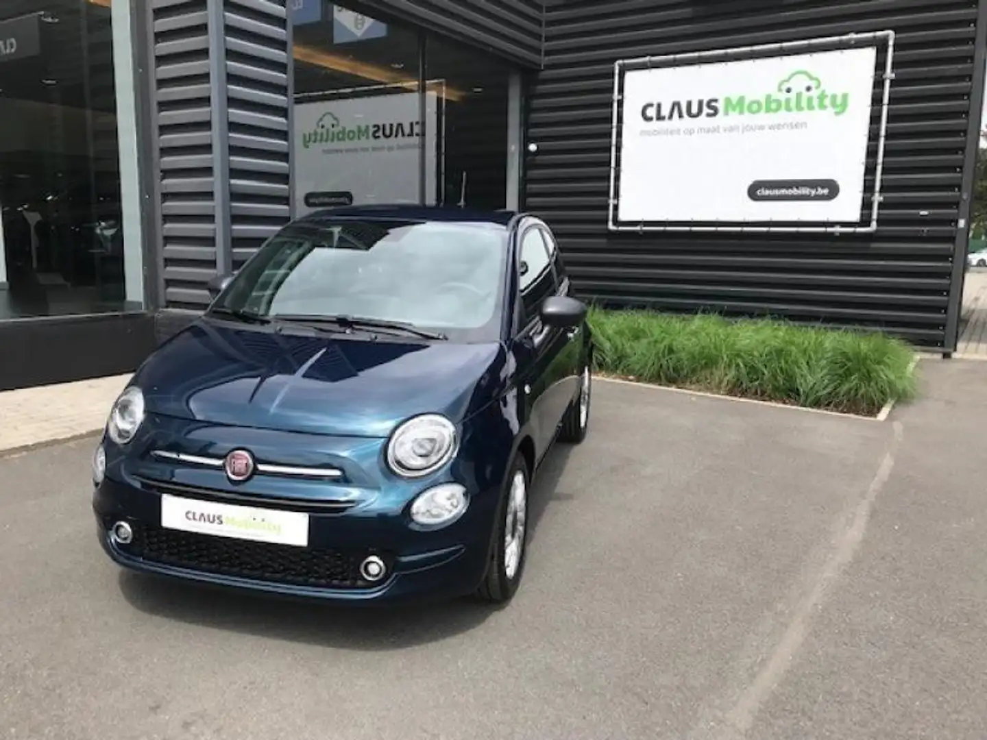 Fiat 500 . Blu/Azzurro - 2