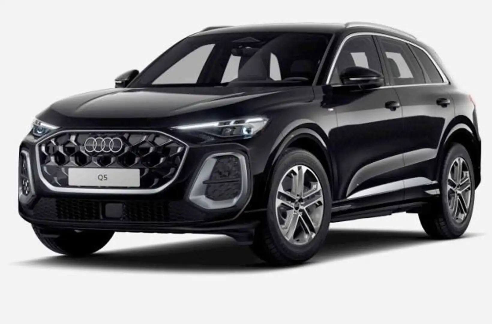Audi Q5 Sportback TDI quattro150 KW S tronic-PANORAMA-21" Černá - 1