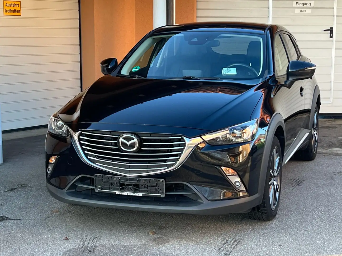 Mazda CX-3 Sports-Line AWD LED|NAVI|BOSE|KAMERA|HUD Noir - 2