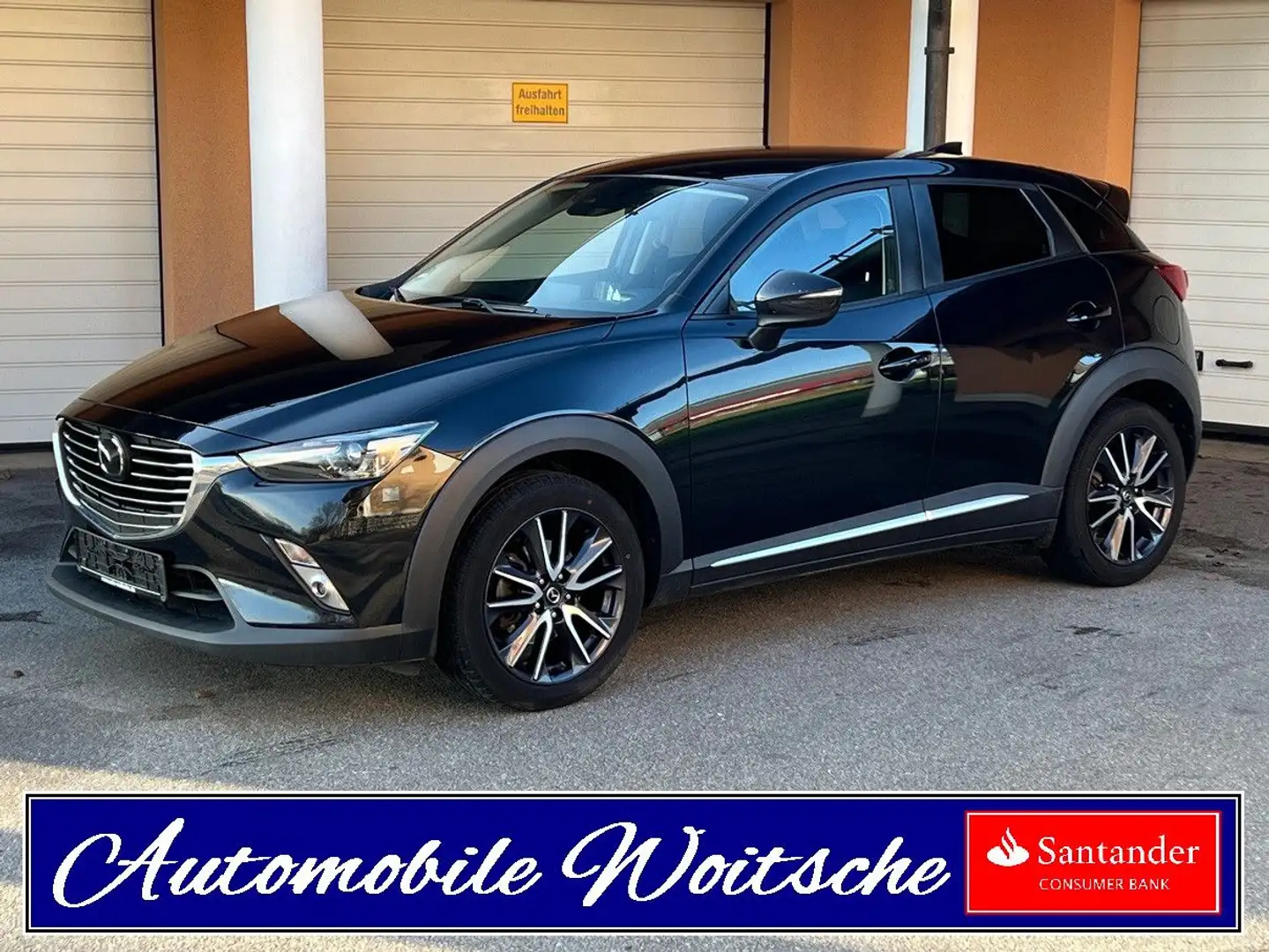 Mazda CX-3 Sports-Line AWD LED|NAVI|BOSE|KAMERA|HUD Noir - 1