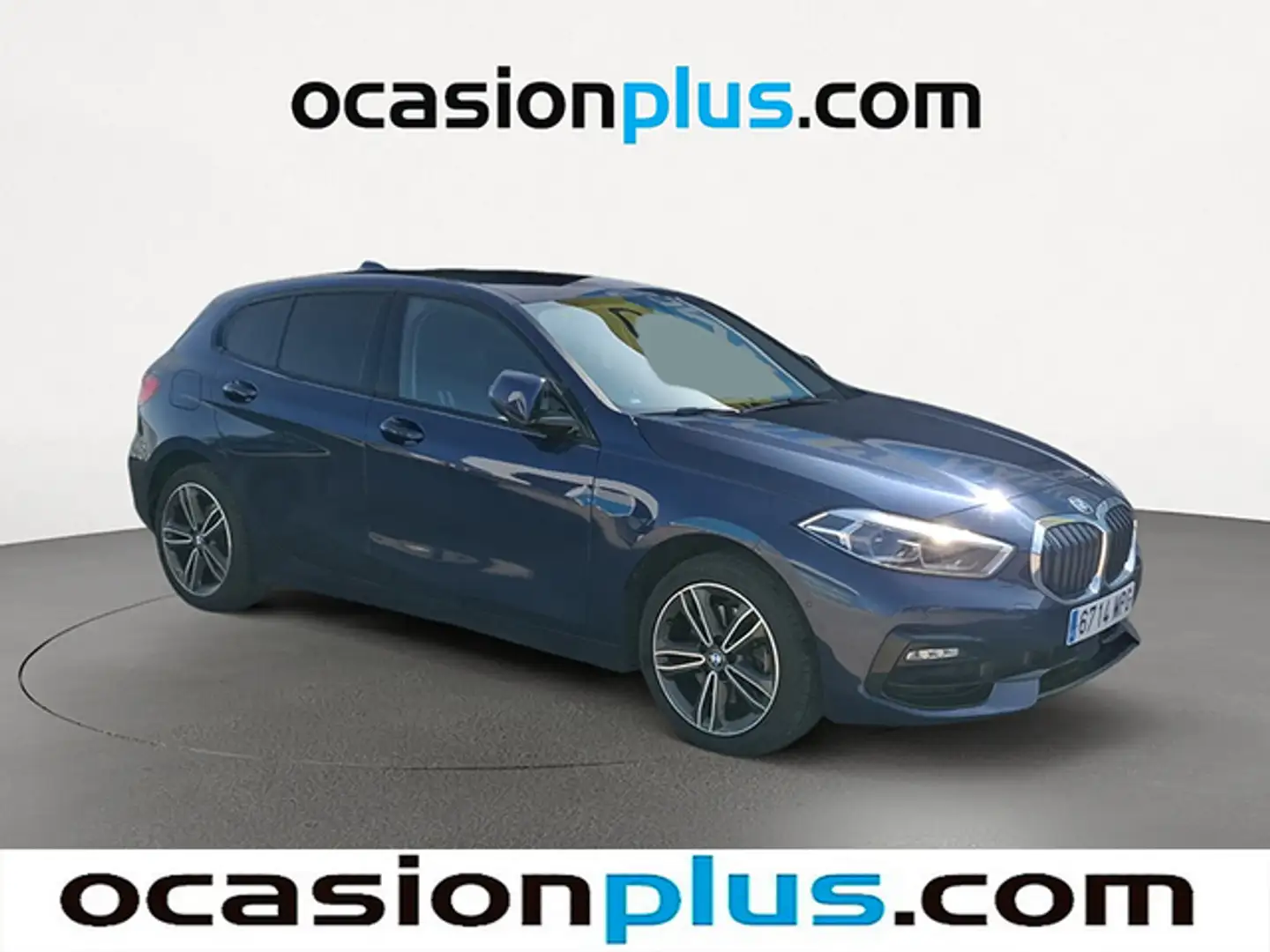 BMW 118 118iA Blauw - 2