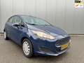 Ford Fiesta 1.6 TDCi Lease Style NAVI AIRCO Bleu - thumbnail 1