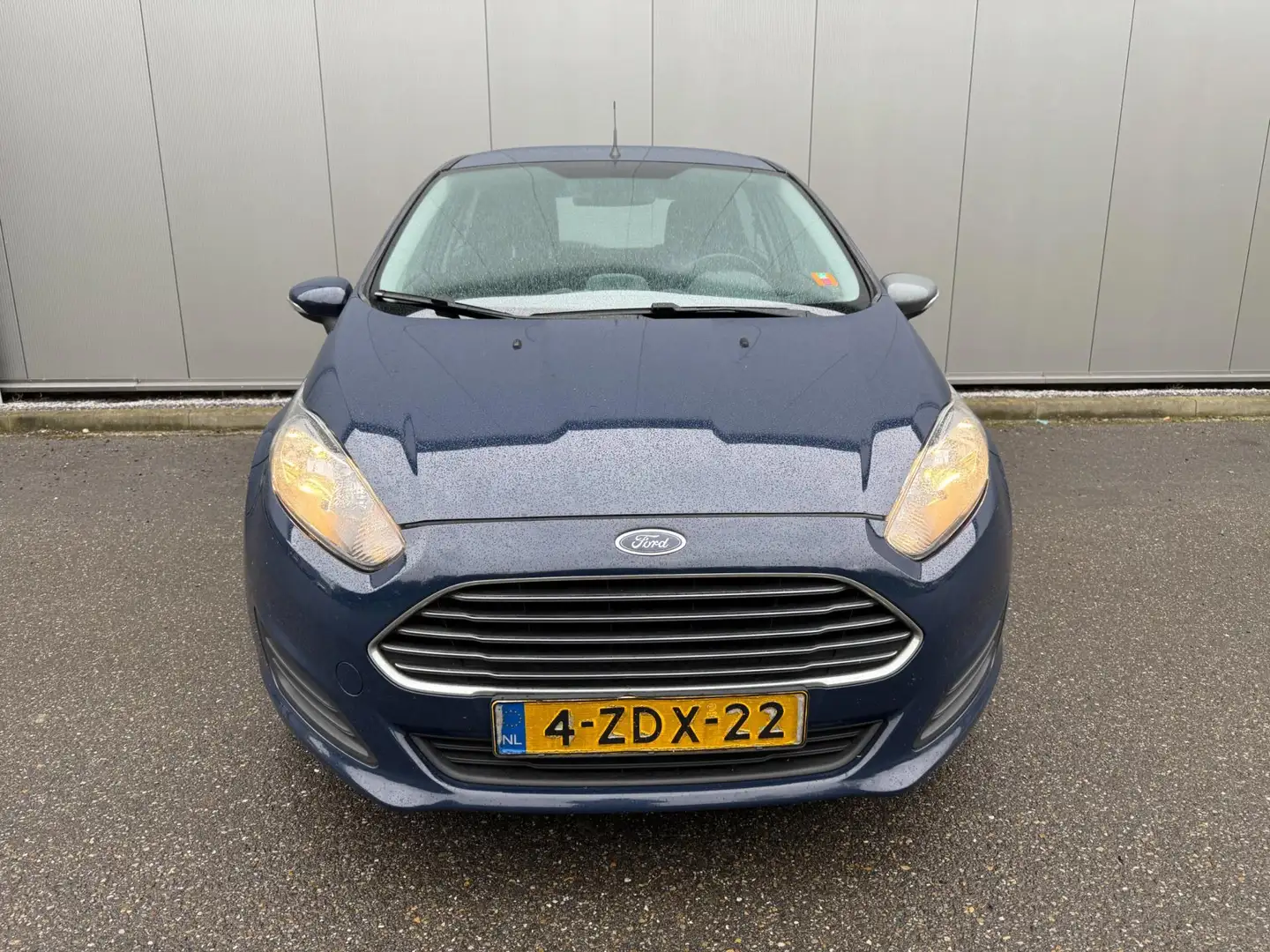 Ford Fiesta 1.6 TDCi Lease Style NAVI AIRCO Bleu - 2