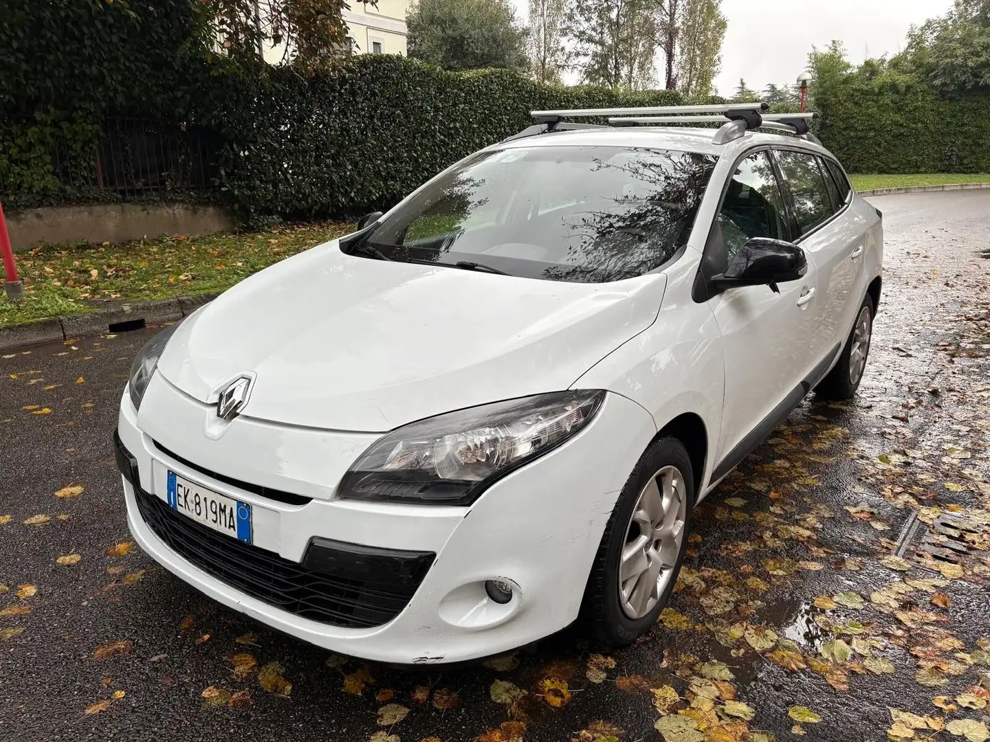 Renault Megane Mégane 1.5 dCi 110CV Start&Stop ESM SporTour Wave Bianco - 1