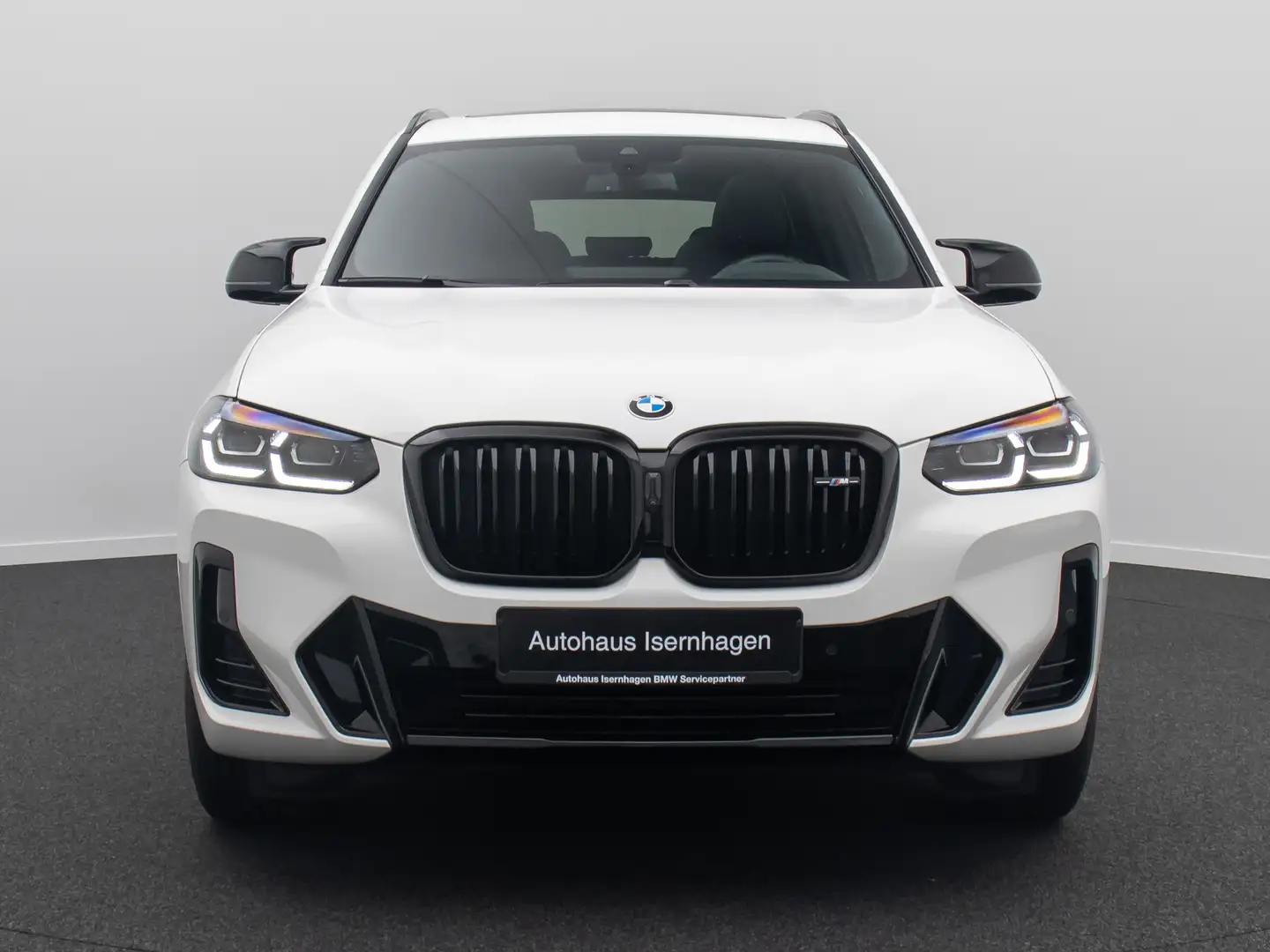 BMW X3 M40d Panorama 360°HUD DAB H K Komfort 20Zoll Weiß - 2