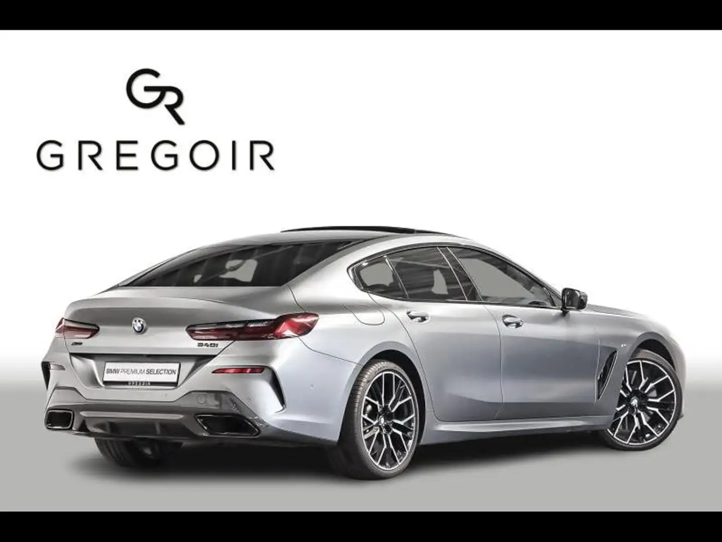 BMW 840 Gran Coupé|xDrive|Msport Gris - 2