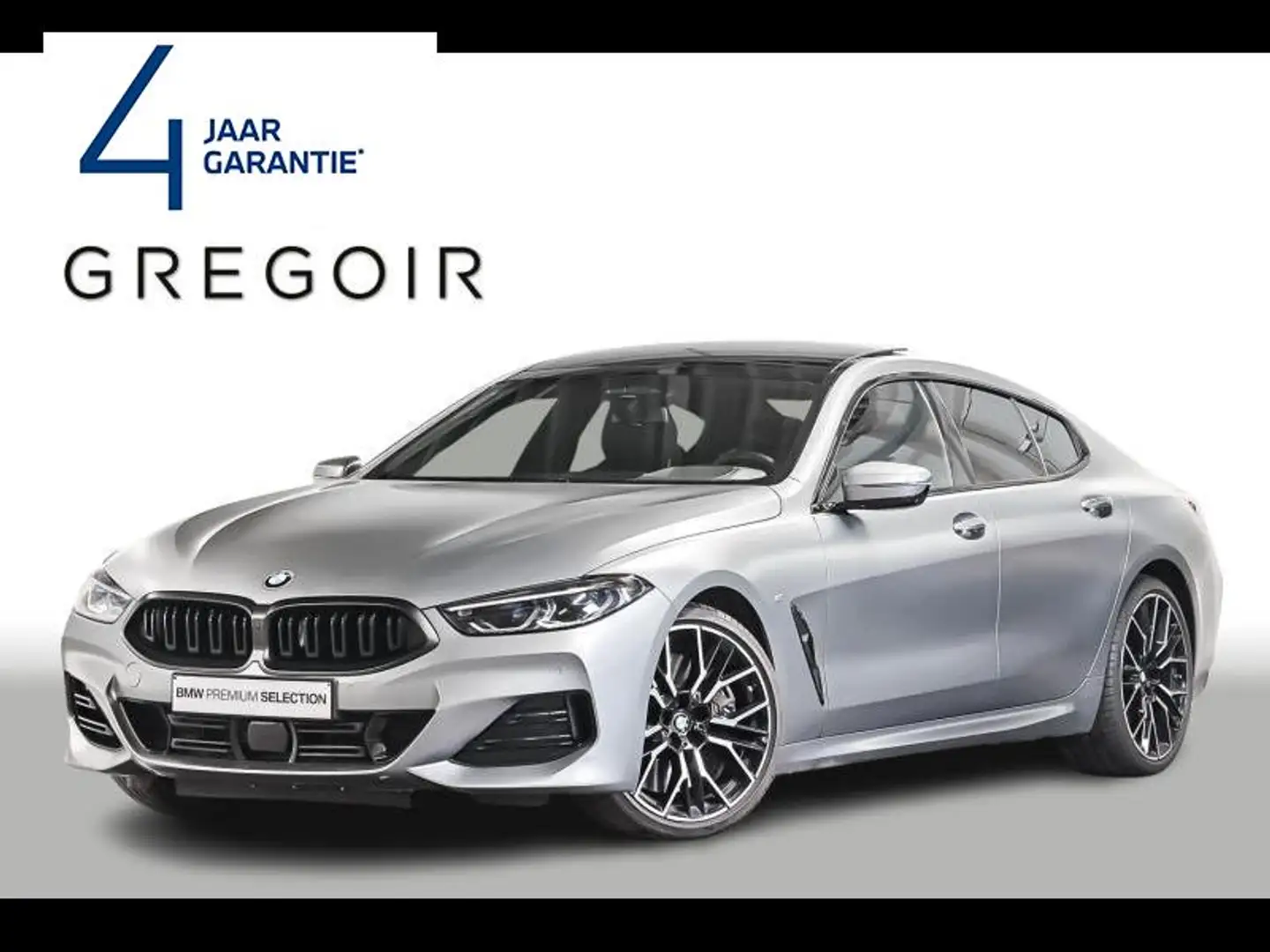 BMW 840 Gran Coupé|xDrive|Msport Gris - 1