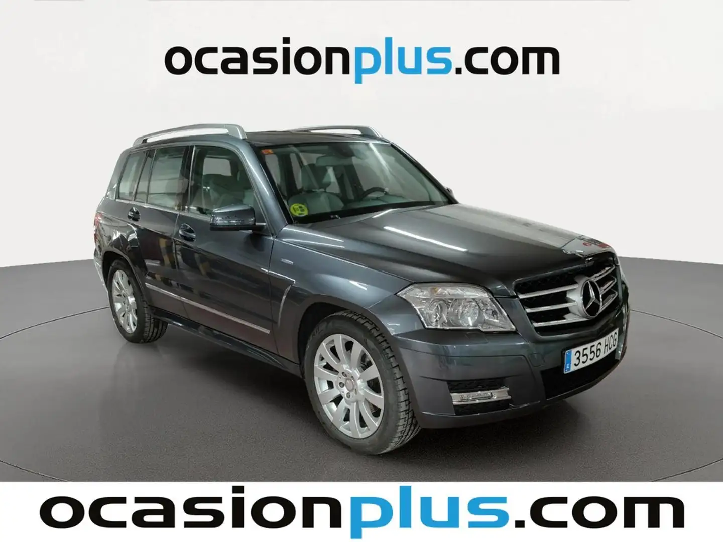 Mercedes-Benz GLK 220 220CDI BE 4M (9.75) Aut. Gris - 2