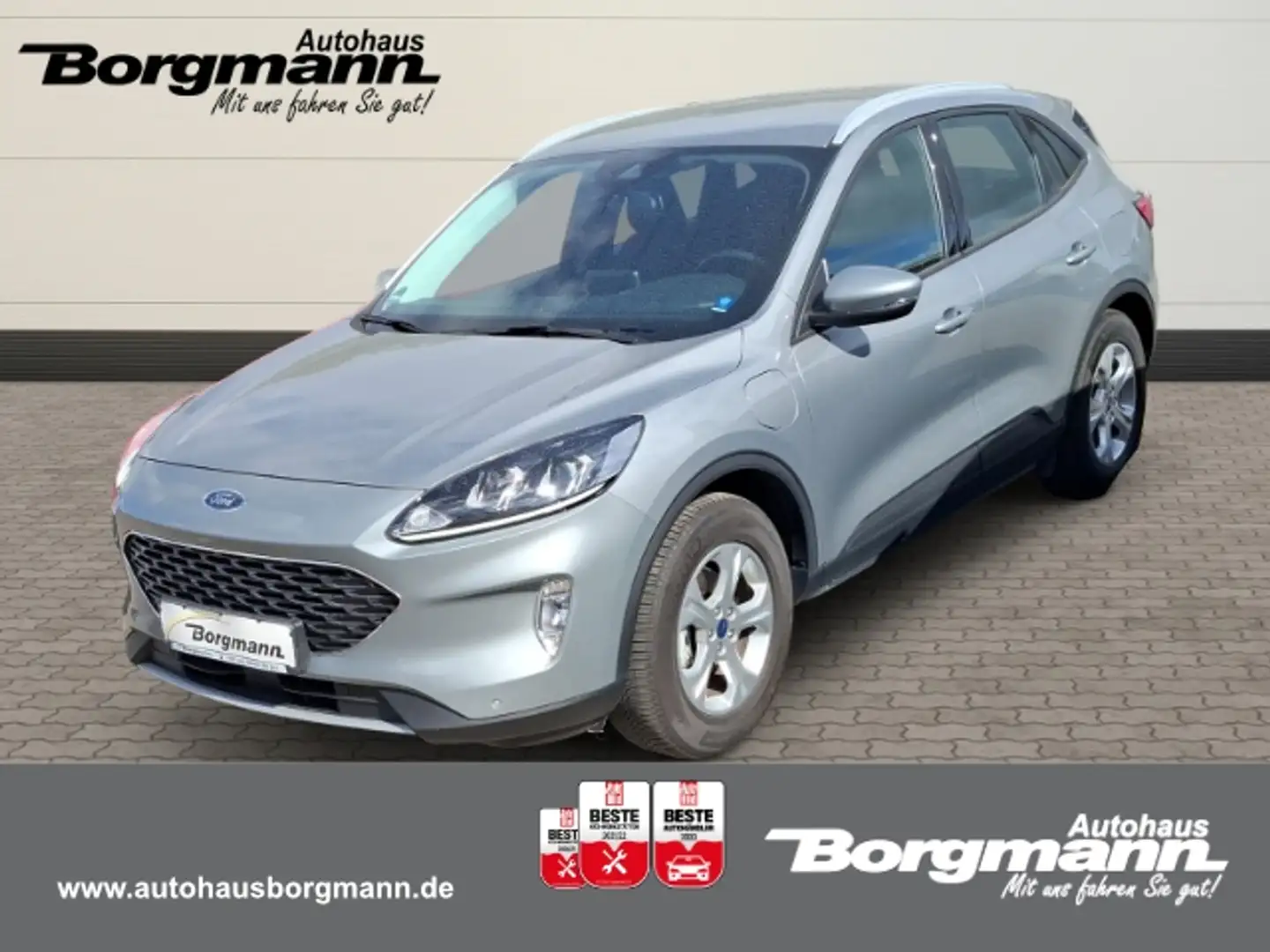Ford Kuga Plug-In Hybrid Cool & Connect EU 6 d - Rückfahrkam Plateado - 1