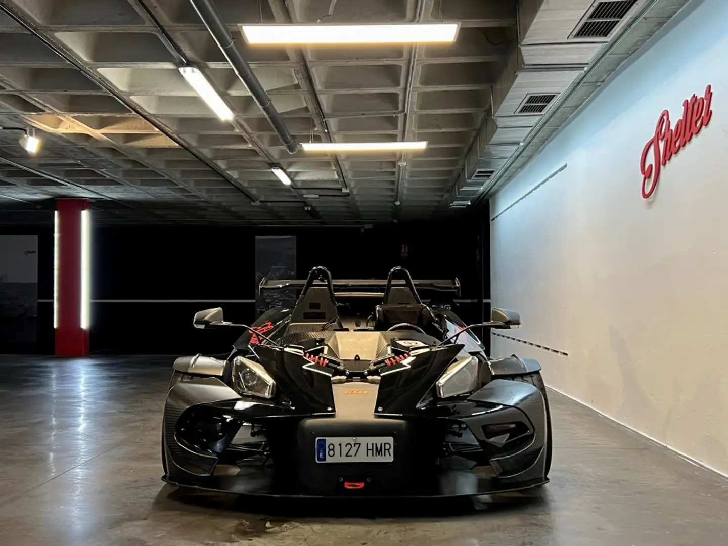 KTM X-Bow R Černá - 1