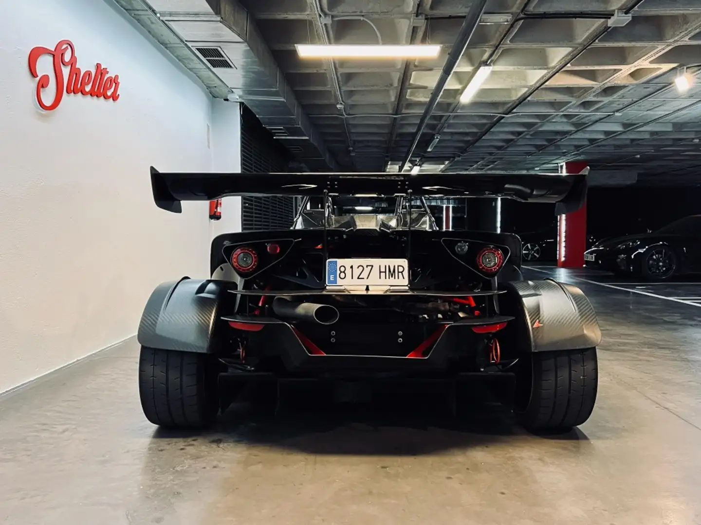 KTM X-Bow R Czarny - 2