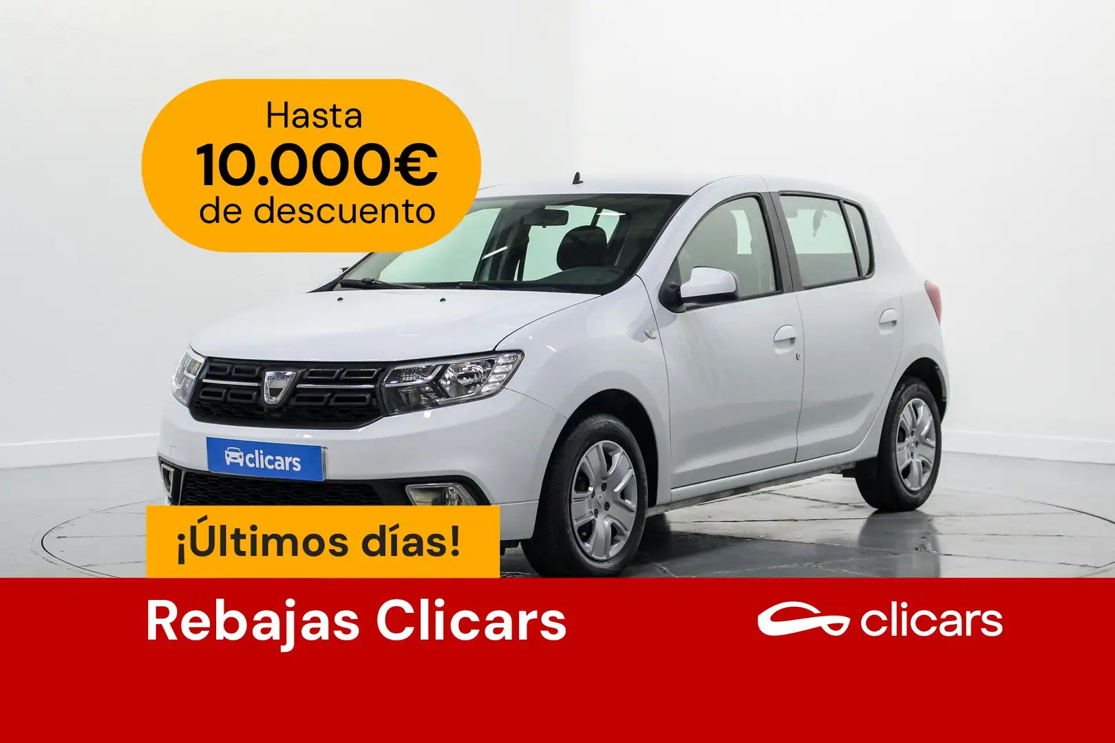 Dacia Sandero 1.5 Blue dCi Comfort 70kW Blanco - 1