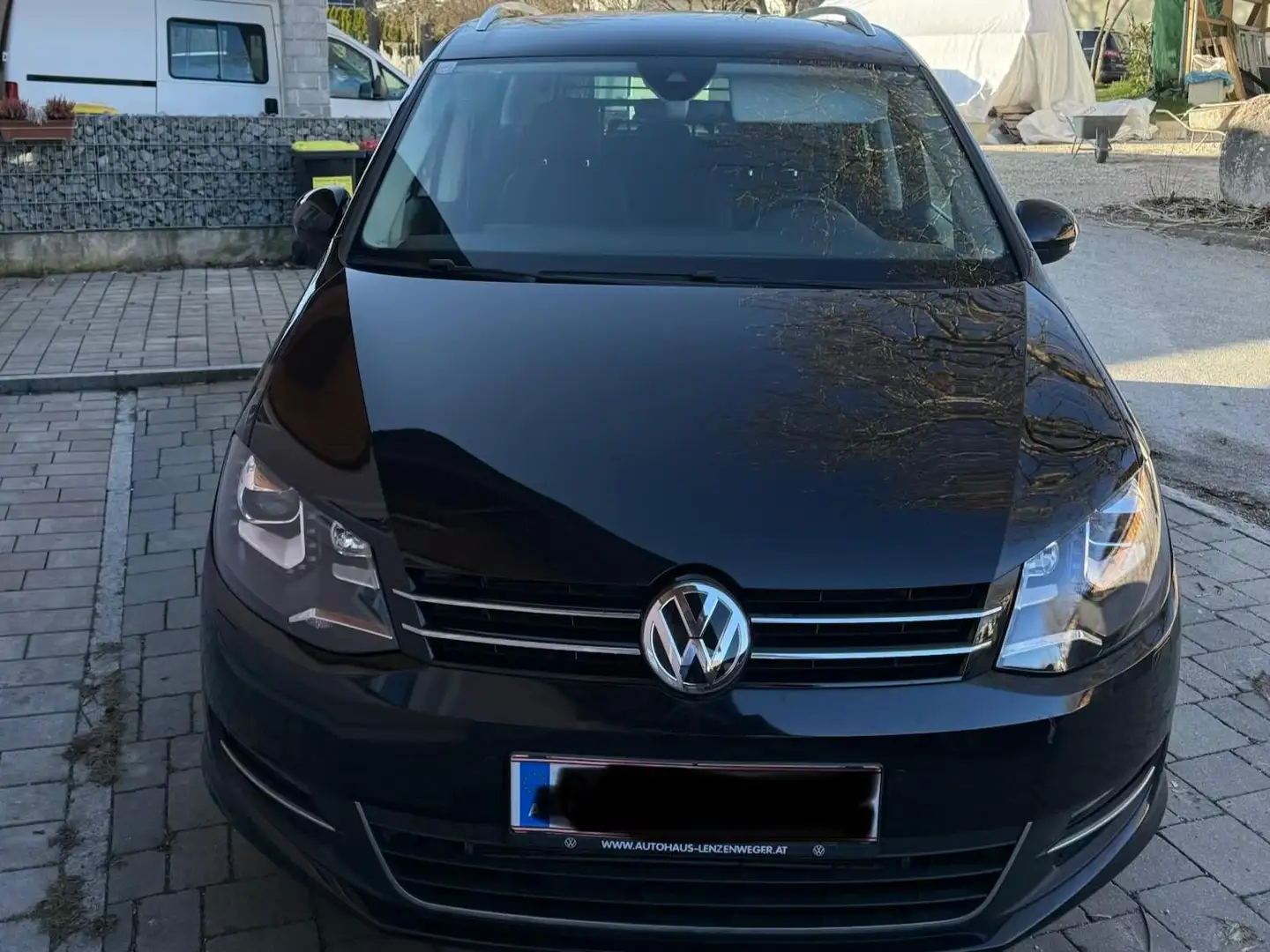 Volkswagen Sharan Sharan Business  1,4 TSI 7 Sitze DSG Business Schwarz - 2