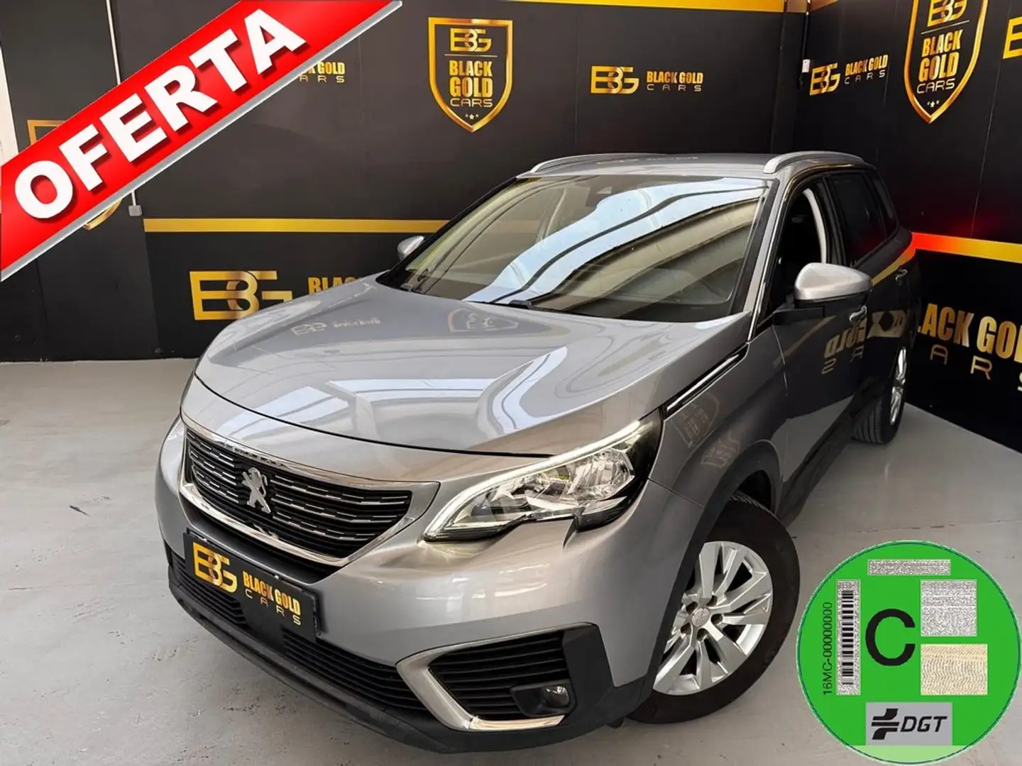 Peugeot 5008 Active 1.5L BlueHDi 96kW (130CV) S&S Gris - 1
