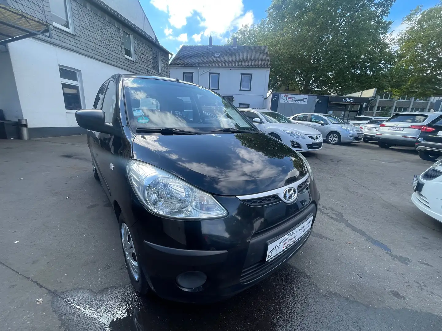 Hyundai i10 Edition+59000KM Schwarz - 2