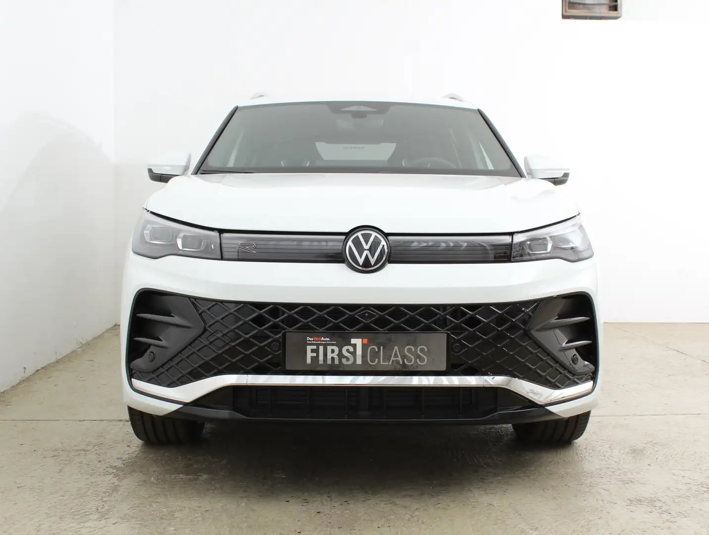 Volkswagen Tiguan R-Line TDI 4MOTION DSG Weiß - 2