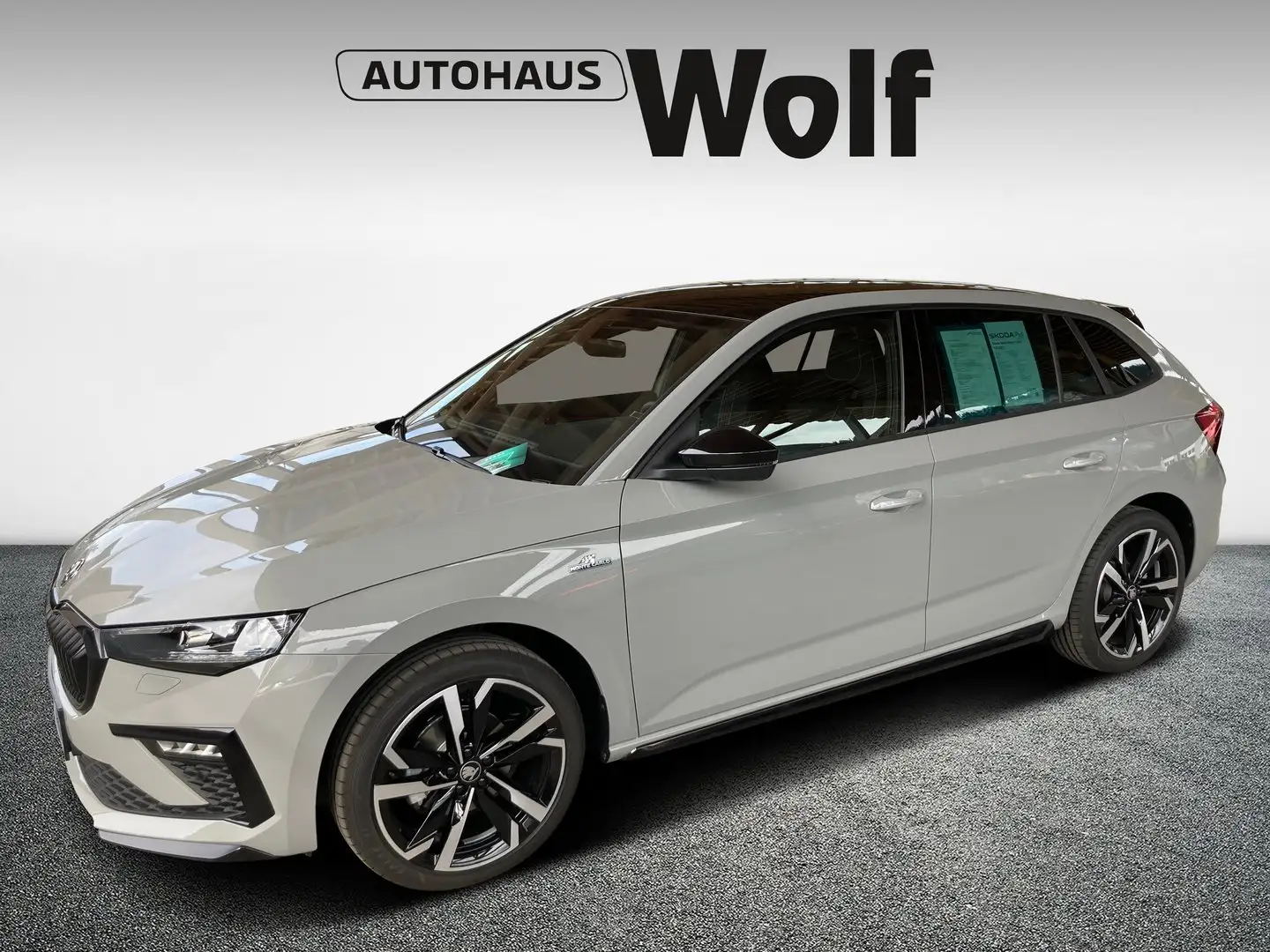 Skoda Scala Monte Carlo TSI DSG Grau - 1