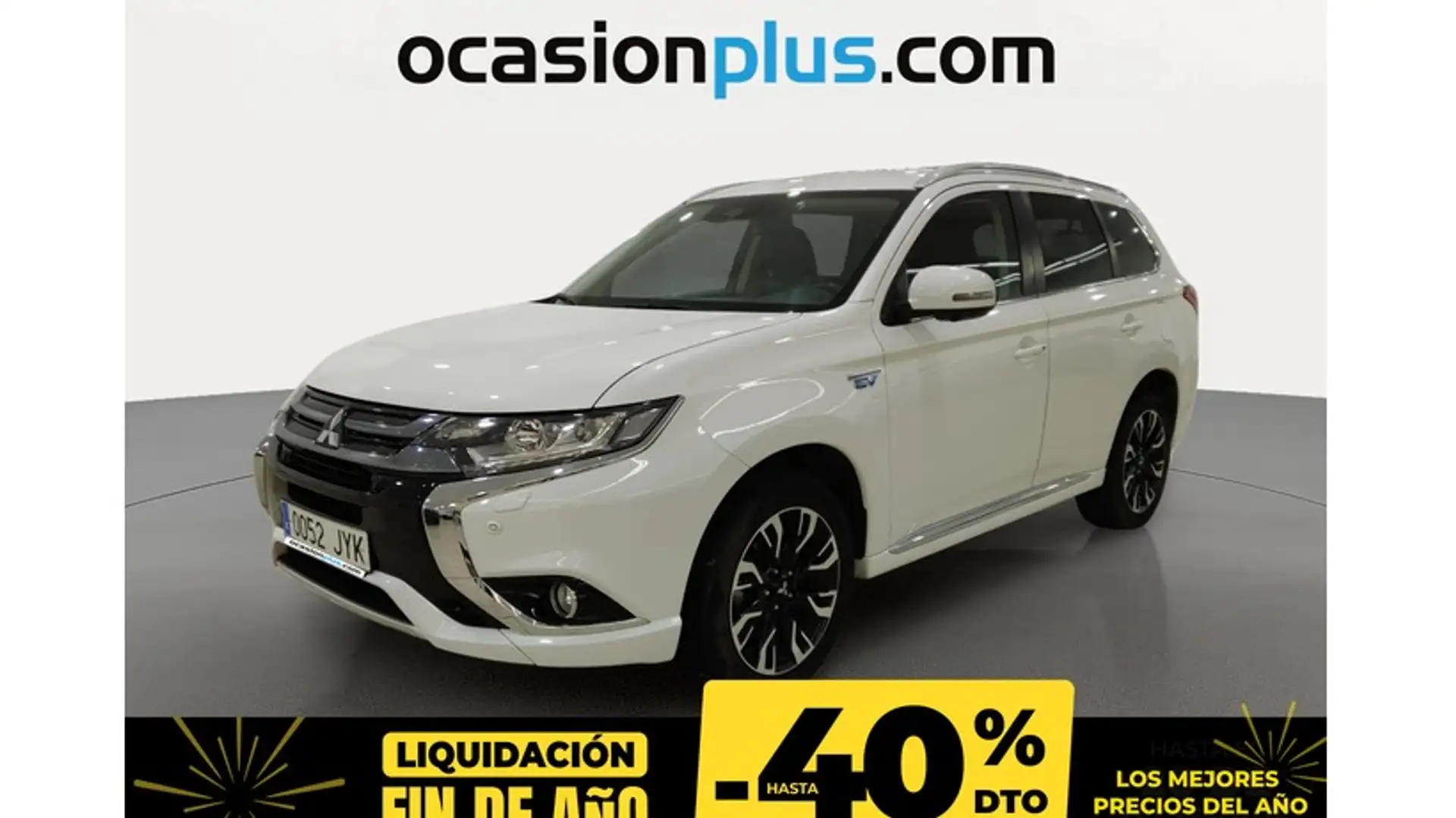 Mitsubishi Outlander PHEV Kaiteki 4WD Blanc - 1