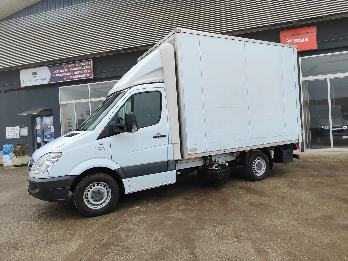 Mercedes-Benz Sprinter 2.2 CDI 163 cv Furgonatura con Sponda  Km 136.000 Blanc - 2
