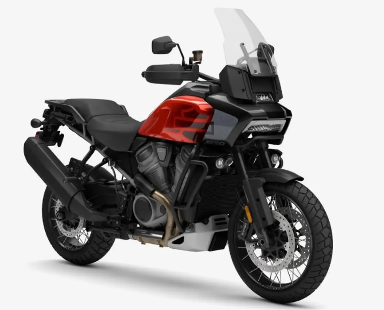 Harley-Davidson Pan America RA1250S S 40Spk Rood - 1