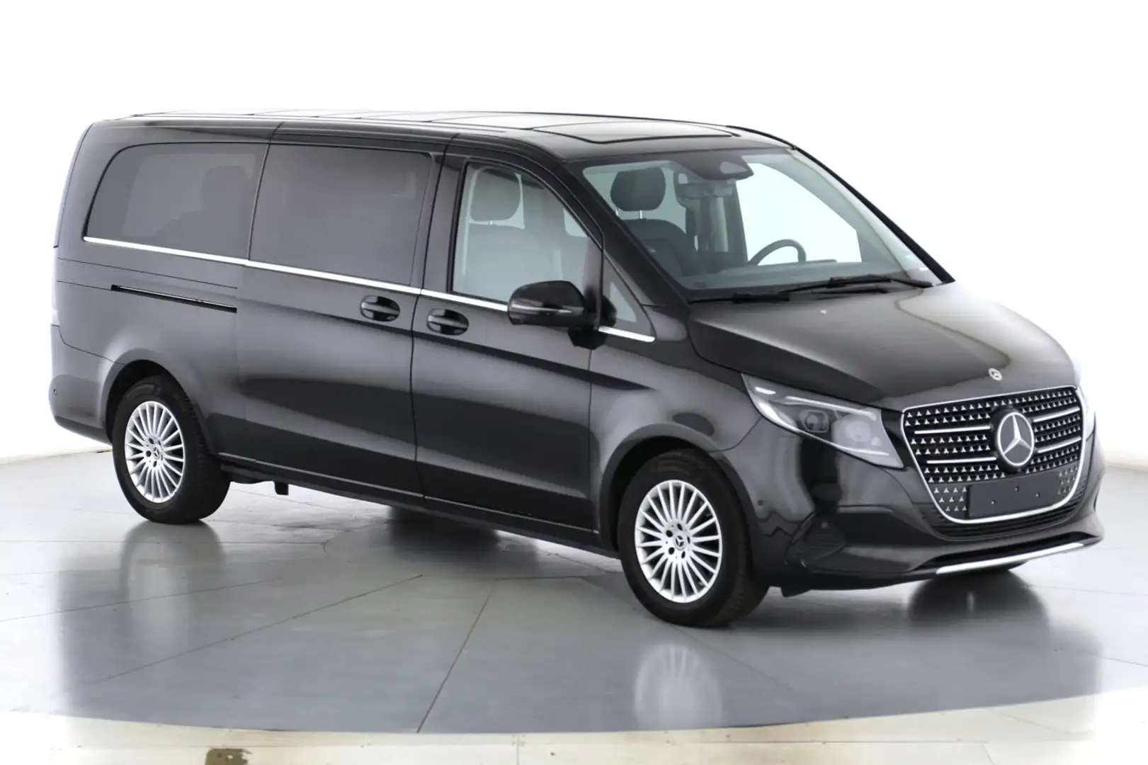 Mercedes-Benz V 300 d Avantgarde XL Extralang L3 MOPF+Distroni Černá - 2