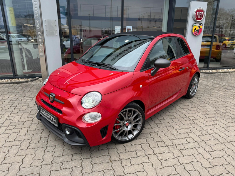 Abarth 695 595 695 Cabrio 1.4 T-Jet 180 Xenon, Beats, Navi — photo 2