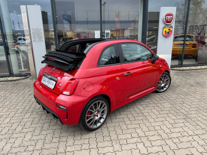 Abarth 695 595 695 Cabrio 1.4 T-Jet 180 Xenon, Beats, Navi — photo 3