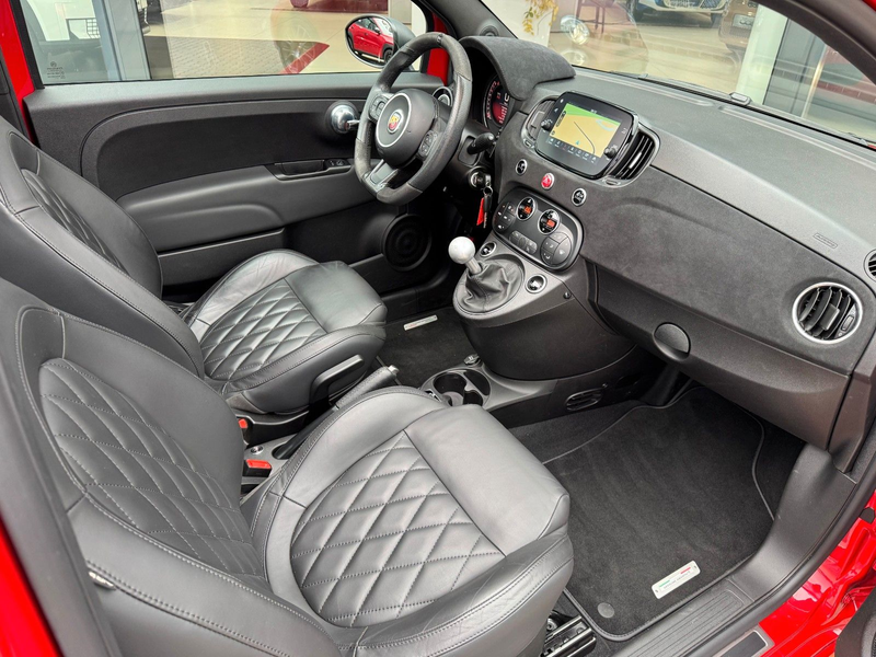 Abarth 695 595 695 Cabrio 1.4 T-Jet 180 Xenon, Beats, Navi — photo 8