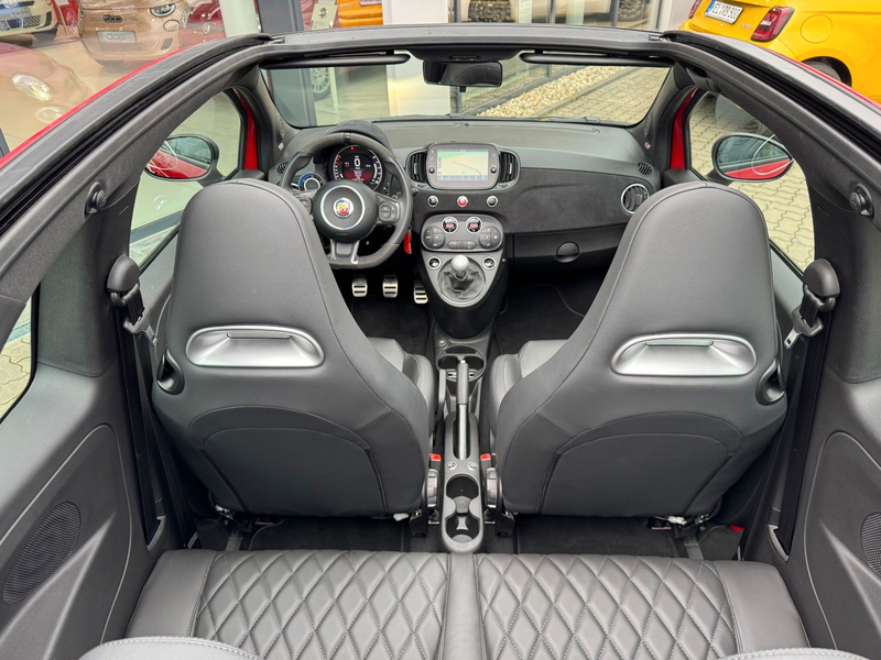 Abarth 695 595 695 Cabrio 1.4 T-Jet 180 Xenon, Beats, Navi — photo 14