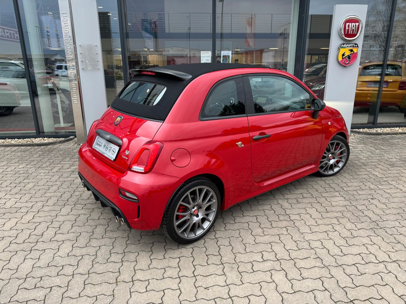 Abarth 695 595 695 Cabrio 1.4 T-Jet 180 Xenon, Beats, Navi — photo 4