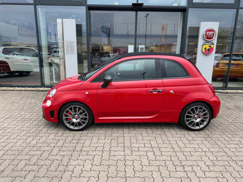 Abarth 695 595 695 Cabrio 1.4 T-Jet 180 Xenon, Beats, Navi — photo 5