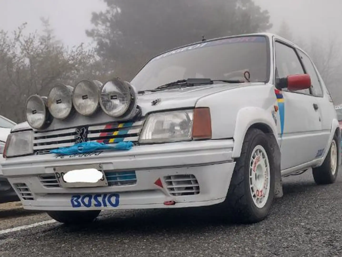 Peugeot 205 205 3p 1.3 Rallye Bianco - 2