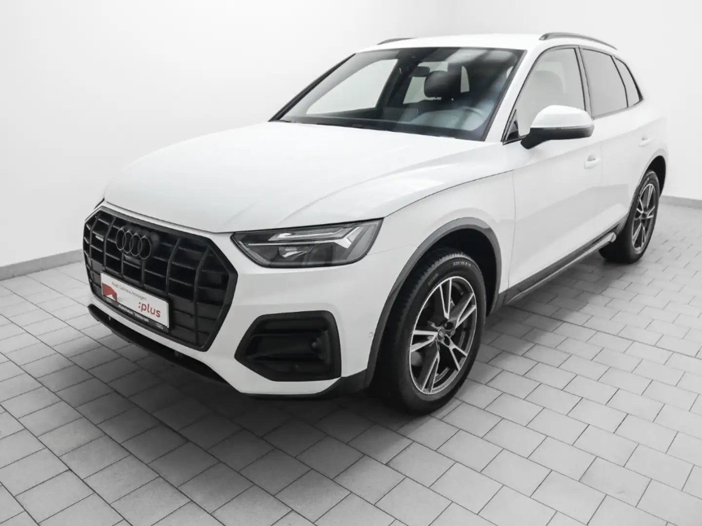Audi Q5 45 TFSI quattro Advanced S line Interieur Navi Weiß - 2