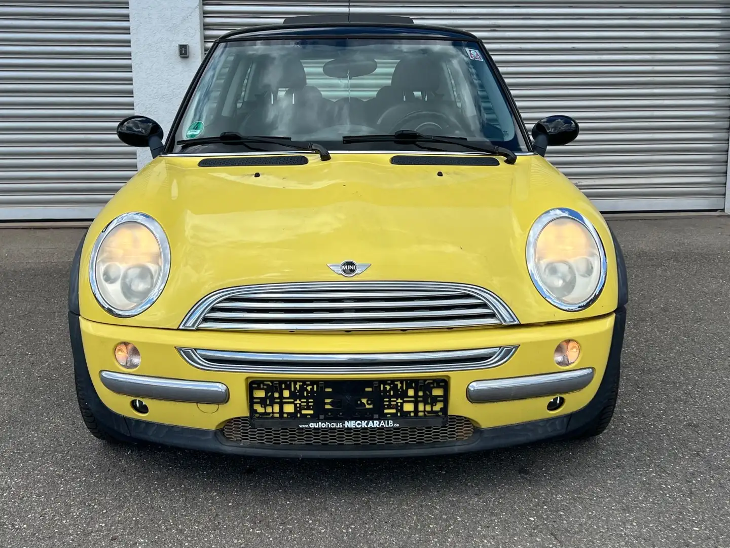 MINI Cooper MINI COOPER SPORT LEDER*PANO*KLIMA*ALU*EfH Gelb - 2
